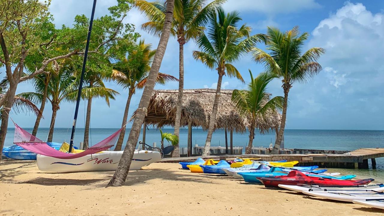 Thatch Caye Resort A Muy'Ono Resort Hopkins Exterior foto