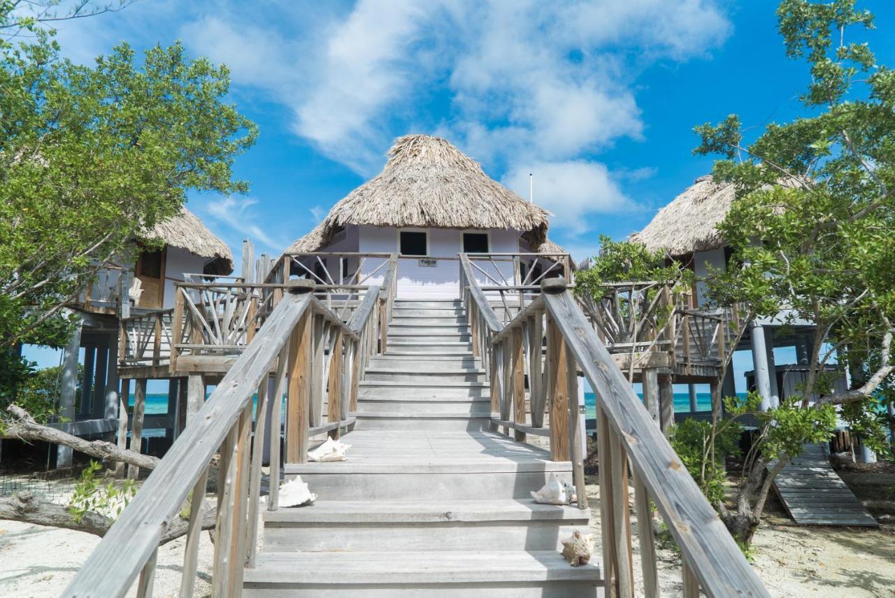 Thatch Caye Resort A Muy'Ono Resort Hopkins Exterior foto