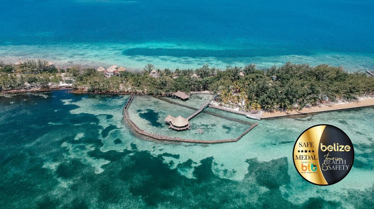 Thatch Caye Resort A Muy'Ono Resort Hopkins Exterior foto