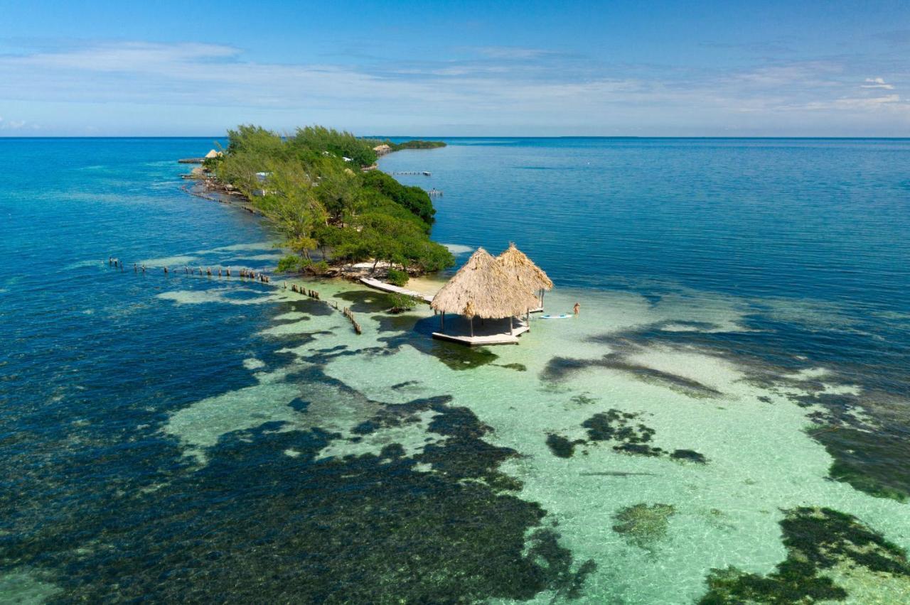 Thatch Caye Resort A Muy'Ono Resort Hopkins Exterior foto