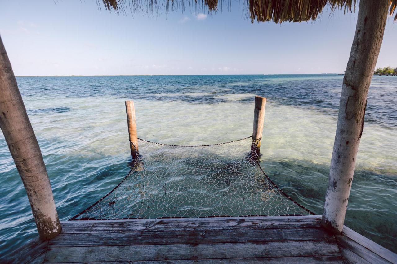 Thatch Caye Resort A Muy'Ono Resort Hopkins Exterior foto