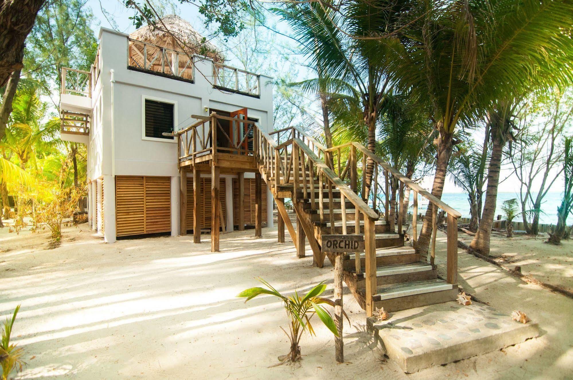 Thatch Caye Resort A Muy'Ono Resort Hopkins Exterior foto