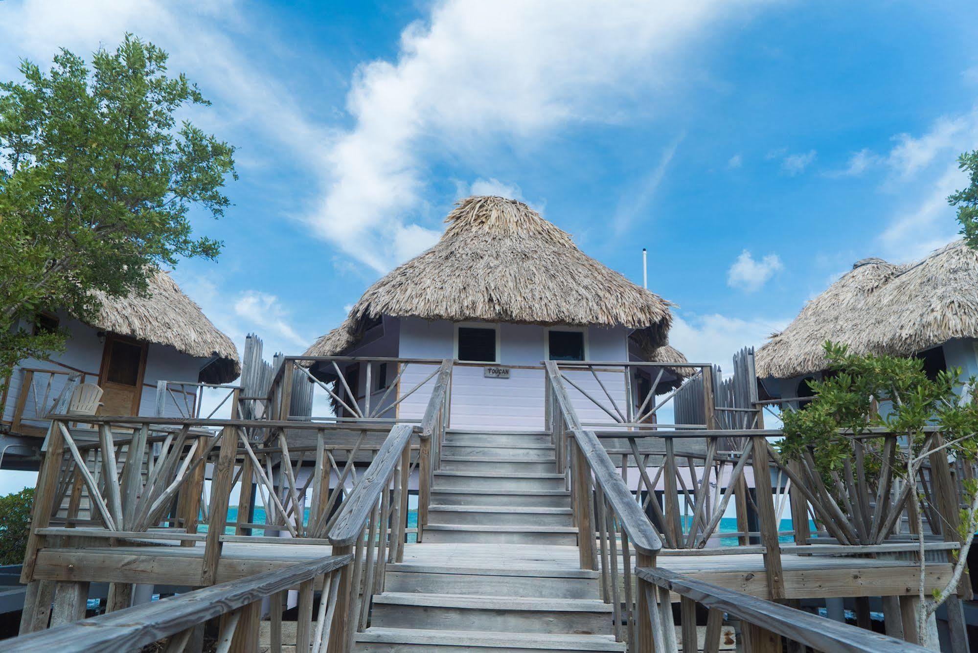Thatch Caye Resort A Muy'Ono Resort Hopkins Exterior foto
