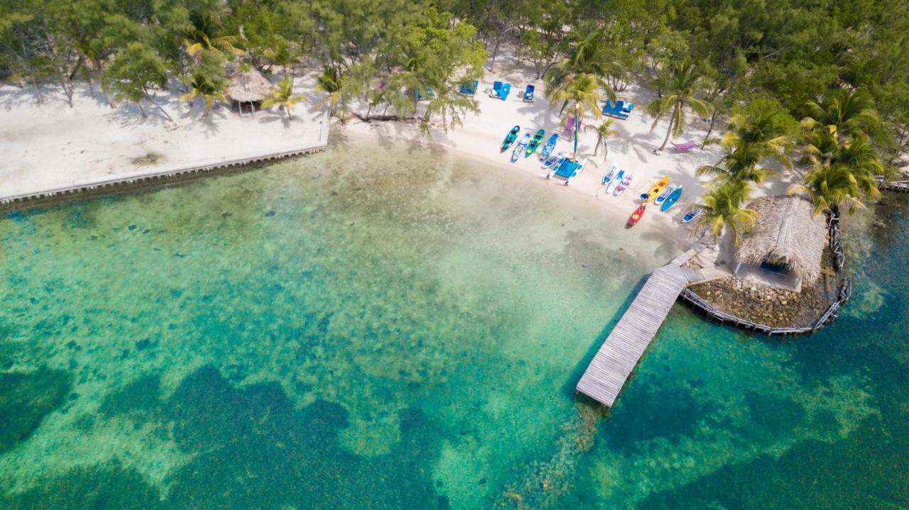 Thatch Caye Resort A Muy'Ono Resort Hopkins Exterior foto